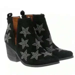 Jeffrey Campbell Asterail Boots Black size 6