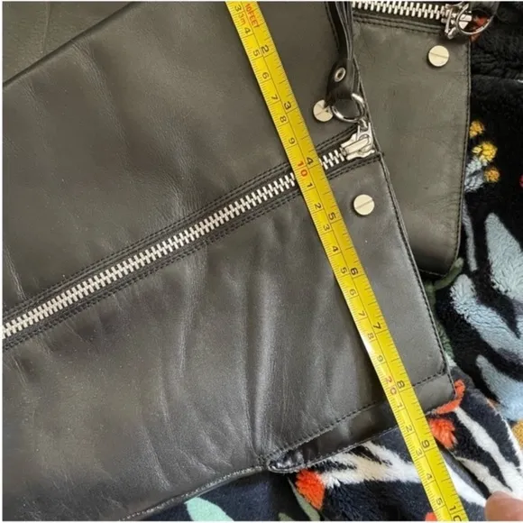 Jessica Simpson Tall Black Zipper Boots Size 8 1/2