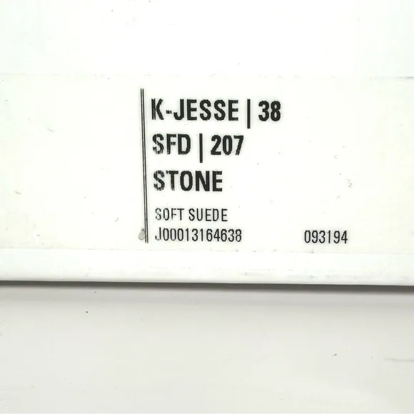 Jimmy Choo - Kaia K-Jessie Ankle Boots Beige Suede  Size 38 or U.S. 8 New…