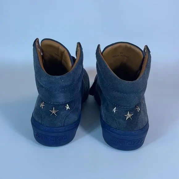 Jimmy Choo Suede Sneakers