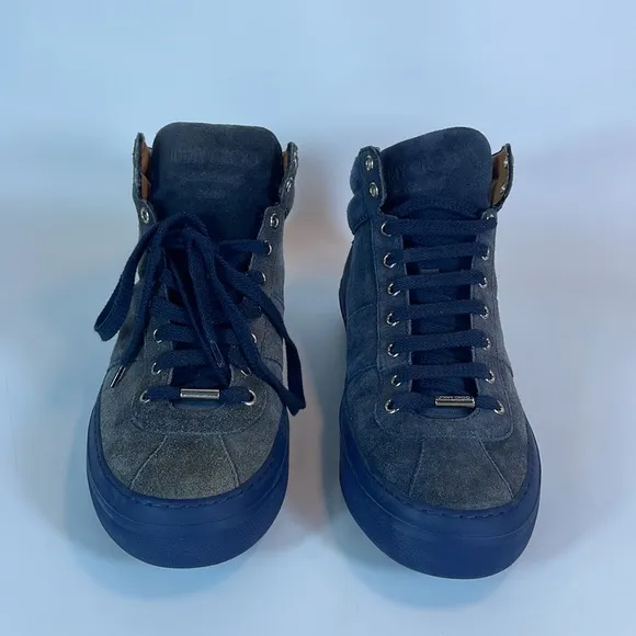 Jimmy Choo Suede Sneakers