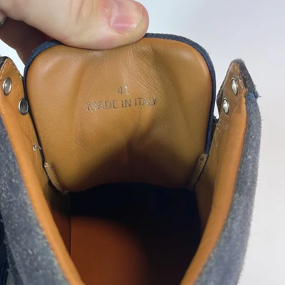 Jimmy Choo Suede Sneakers
