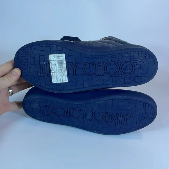 Jimmy Choo Suede Sneakers