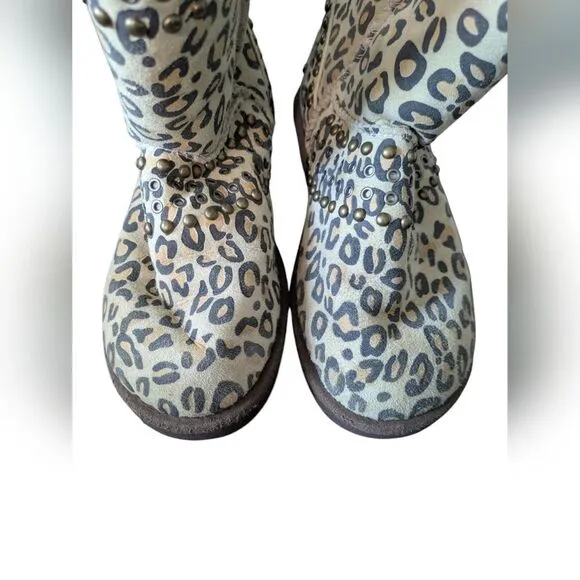 Jimmy Choo Tan and Brown Ankle Boots with Plush Lining and Soft Texture