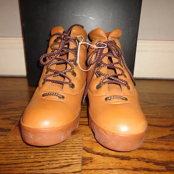 JOE'S Jeans Women's &quot;Averey&quot; Camel Brown Ankle Boots Size 10