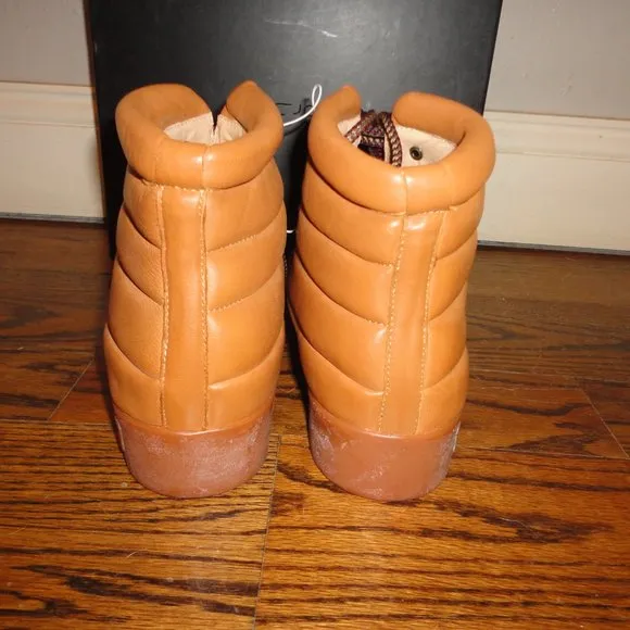 JOE'S Jeans Women's &quot;Averey&quot; Camel Brown Ankle Boots Size 10