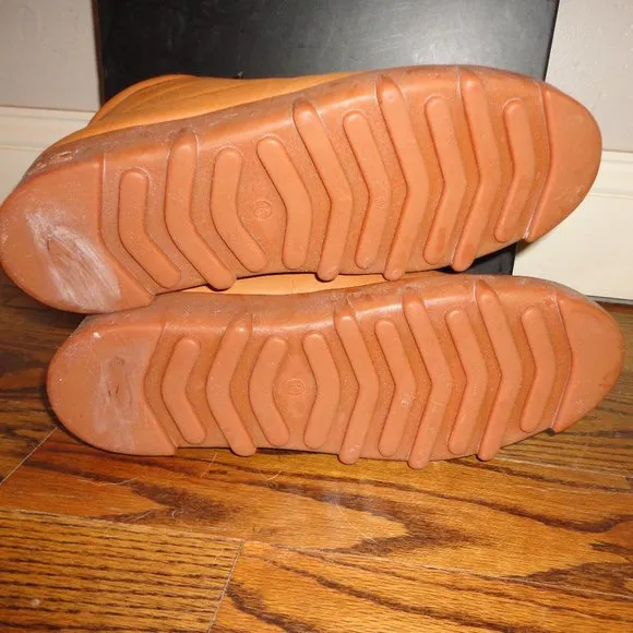 JOE'S Jeans Women's &quot;Averey&quot; Camel Brown Ankle Boots Size 10