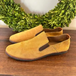 Johnston &amp; Murphy 1850 Suede Leather Slip On Casual Shoes‎ 12