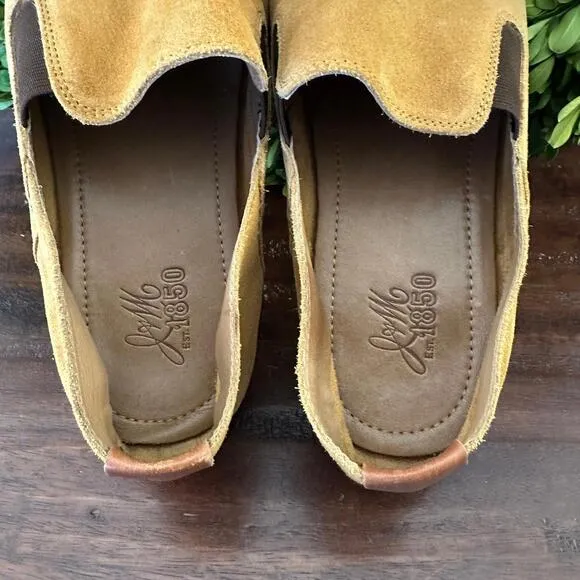 Johnston &amp; Murphy 1850 Suede Leather Slip On Casual Shoes‎ 12