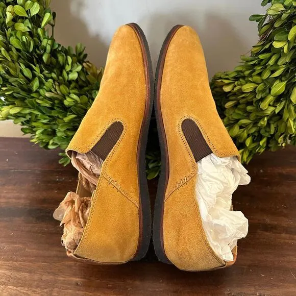 Johnston &amp; Murphy 1850 Suede Leather Slip On Casual Shoes‎ 12
