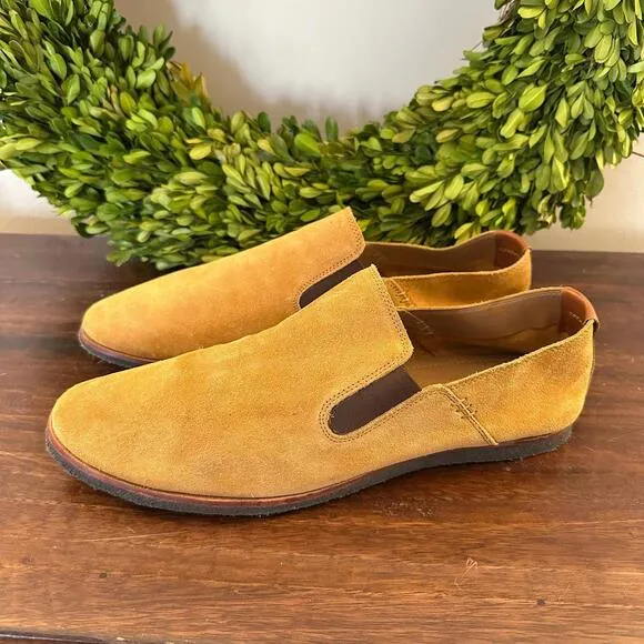 Johnston &amp; Murphy 1850 Suede Leather Slip On Casual Shoes‎ 12