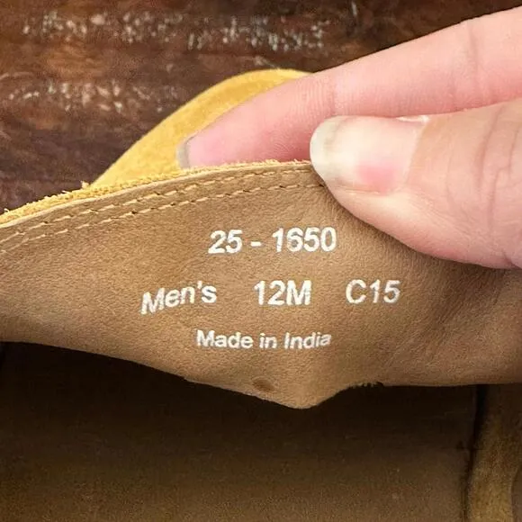 Johnston &amp; Murphy 1850 Suede Leather Slip On Casual Shoes‎ 12