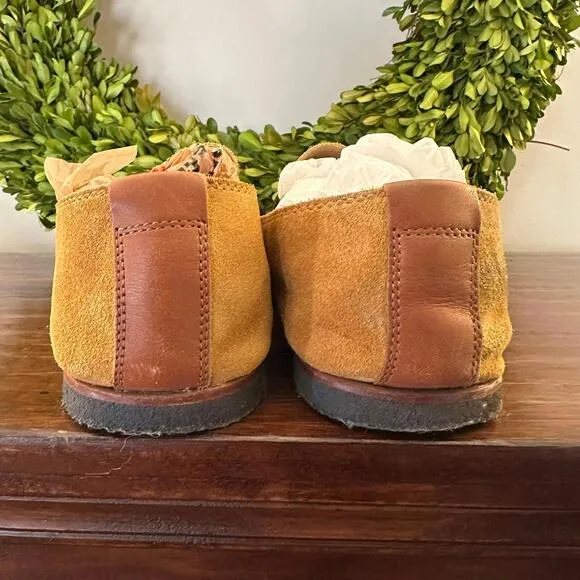 Johnston &amp; Murphy 1850 Suede Leather Slip On Casual Shoes‎ 12