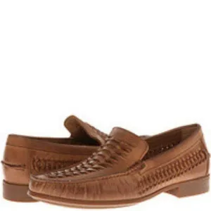 Johnston &amp; Murphy Cresswell Huarache Weave Venetian Size 11.  B88
