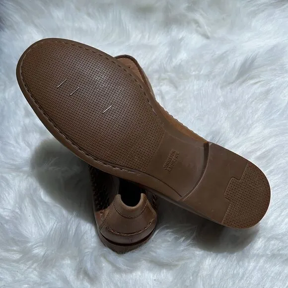 Johnston &amp; Murphy Cresswell Huarache Weave Venetian Size 11.  B88