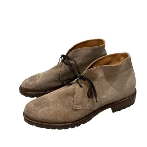 Johnston &amp; Murphy Distressed Nubuck Leather Chukka Boots, Sz 10.5