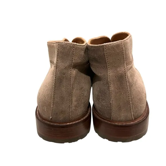 Johnston &amp; Murphy Distressed Nubuck Leather Chukka Boots, Sz 10.5