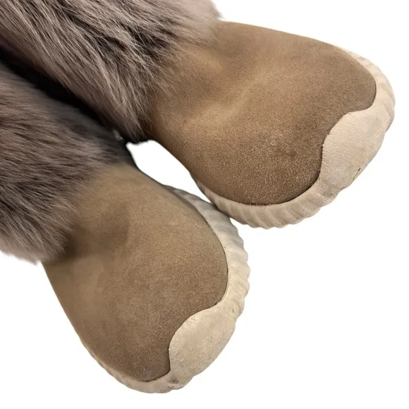 Johnston &amp; Murphy Kari Suede Shearling Boots