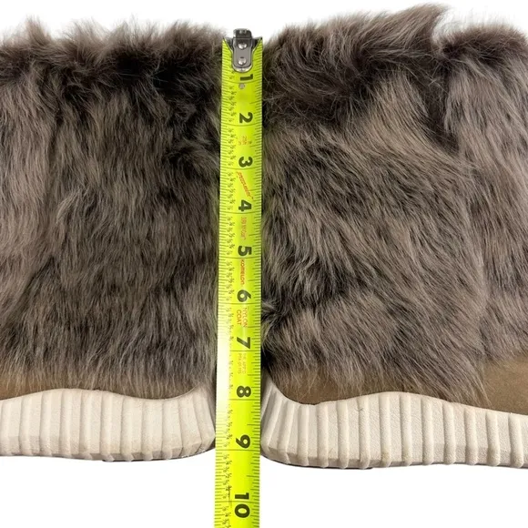 Johnston &amp; Murphy Kari Suede Shearling Boots