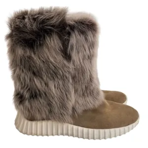 Johnston &amp; Murphy Kari Suede Shearling Boots