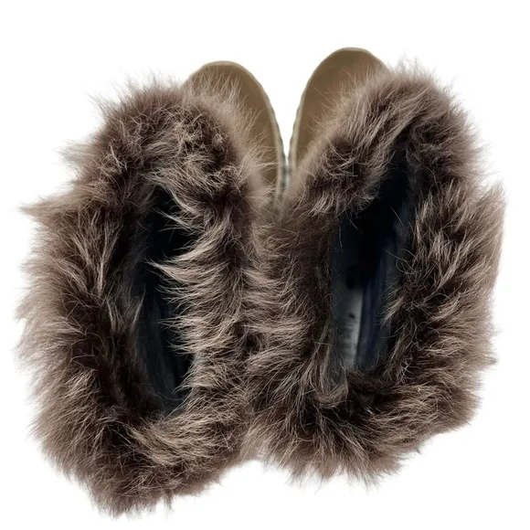 Johnston &amp; Murphy Kari Suede Shearling Boots