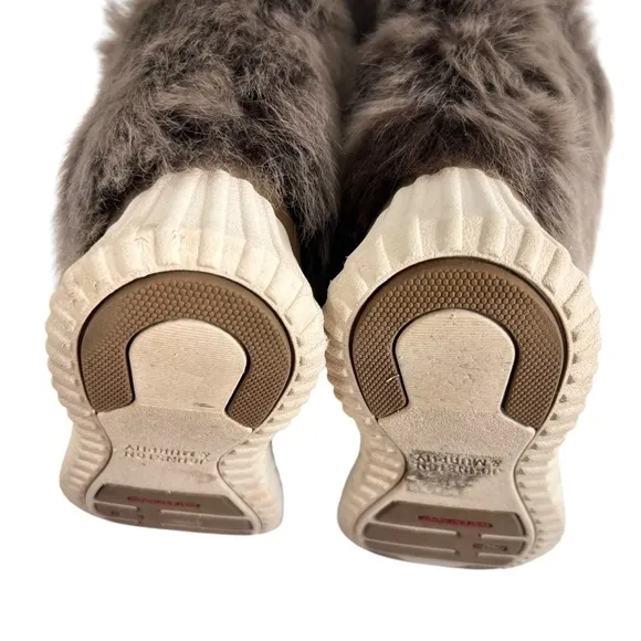 Johnston &amp; Murphy Kari Suede Shearling Boots
