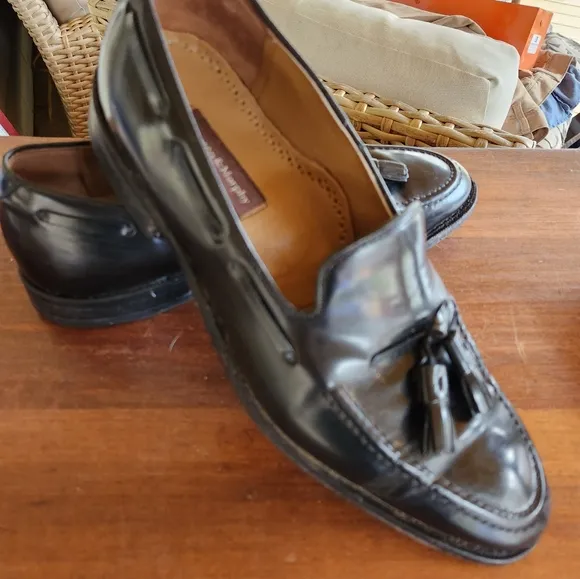Johnston &amp; Murphy loafers