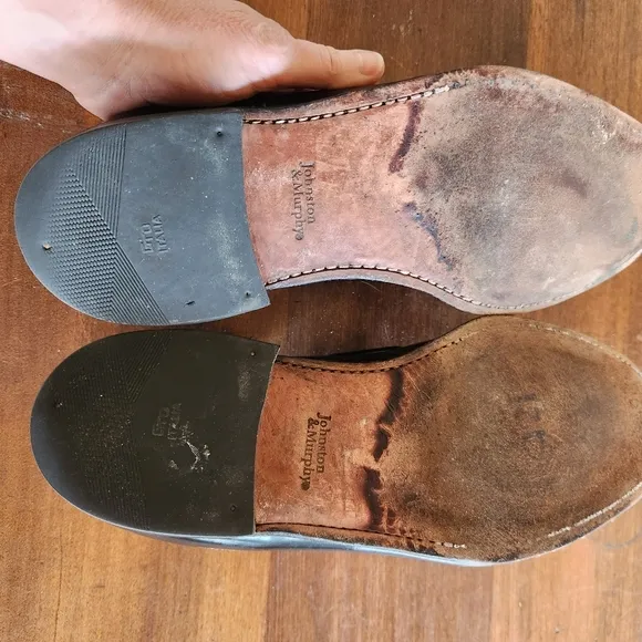 Johnston &amp; Murphy loafers