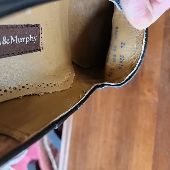 Johnston &amp; Murphy loafers