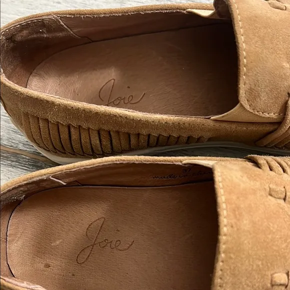 Joie Huxley slip on sneakers size 37