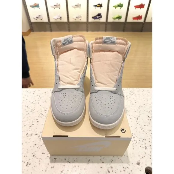 Jordan 1 Retro High OG Craft Pale Ivory Sea Glass Coconut Milk Taupe FD8636 011