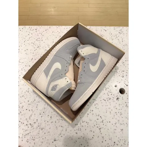 Jordan 1 Retro High OG Craft Pale Ivory Sea Glass Coconut Milk Taupe FD8636 011