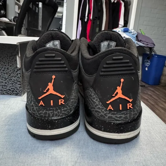 Jordan 3 Fear Pack (2023) Size 11.5 w Box