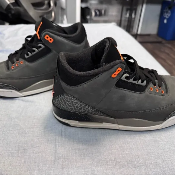 Jordan 3 Fear Pack (2023) Size 11.5 w Box