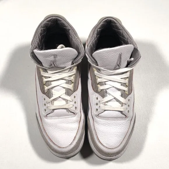Jordan 3 Retro SP A Ma Maniére (Women's) W11.5 Mens 10 Pre Owned W/ Box White