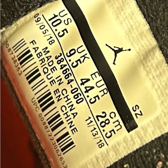 Jordan 6 Black and Infrared Basketball Shoes