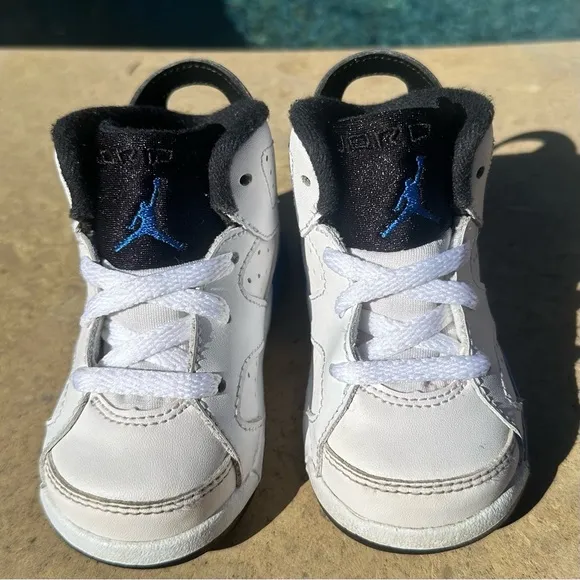 Jordan 6 Retro Racer Blue With OG Box - Toddler Size 5C