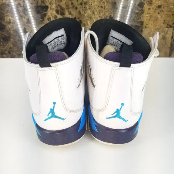 Jordan Boys Shoes 555472-105 White Size 6.5y Genui