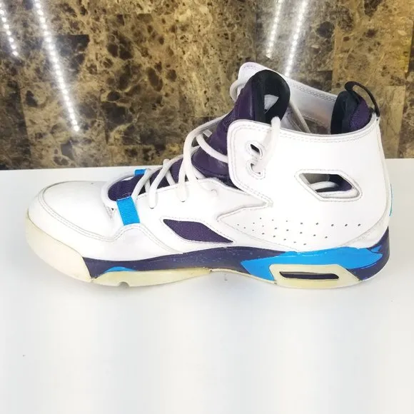 Jordan Boys Shoes 555472-105 White Size 6.5y Genui