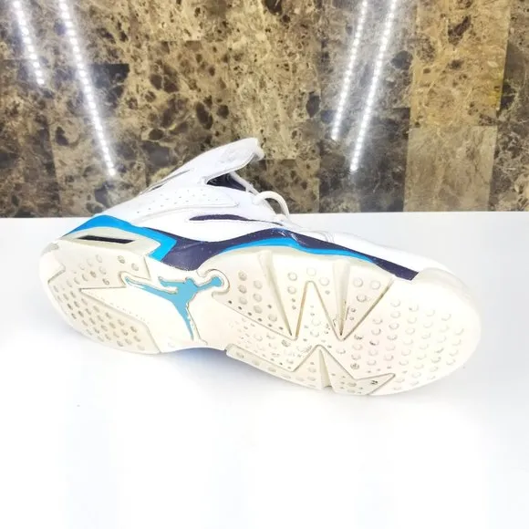 Jordan Boys Shoes 555472-105 White Size 6.5y Genui