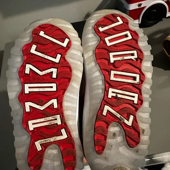 Jordan Cherry Retro 11 Toddler 9C