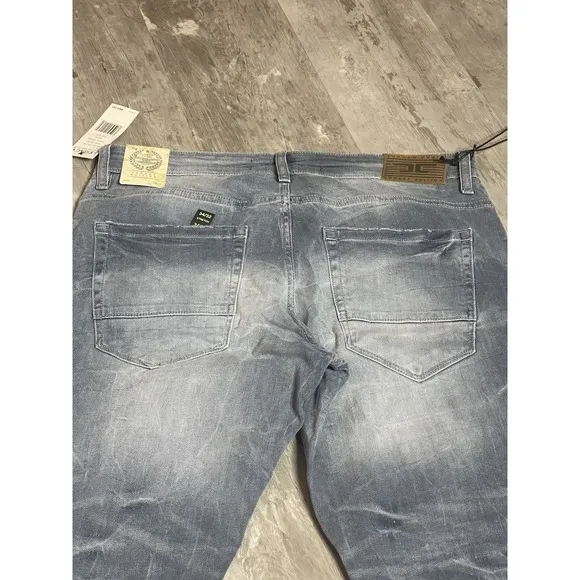 Jordan Craig Legacy Edition Ross Men's Tundra Blue Jeans Size 34x32