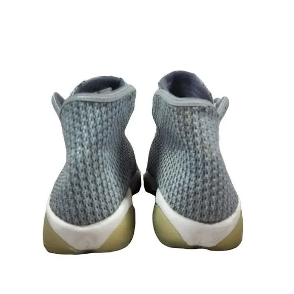Jordan Horizon Air Jordan Wolf Grey Basketball Shoes Youth Size 7 / Women's 8.5