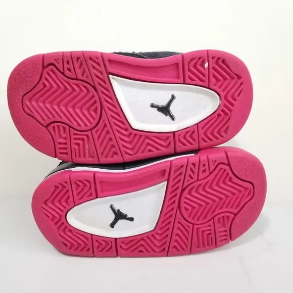 Jordan Pre-School 4 Retro Gt Fashion Sneakers 705345-408 Drk Obsdn Kid's Shoes