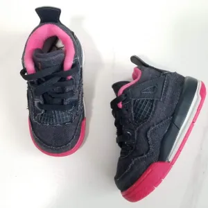 Jordan Pre-School 4 Retro Gt Fashion Sneakers 705345-408 Drk Obsdn Kid's Shoes