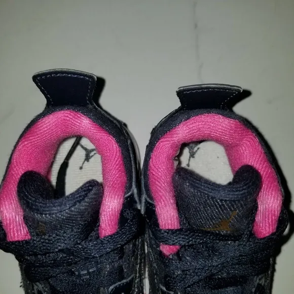 Jordan Pre-School 4 Retro Gt Fashion Sneakers 705345-408 Drk Obsdn Kid's Shoes