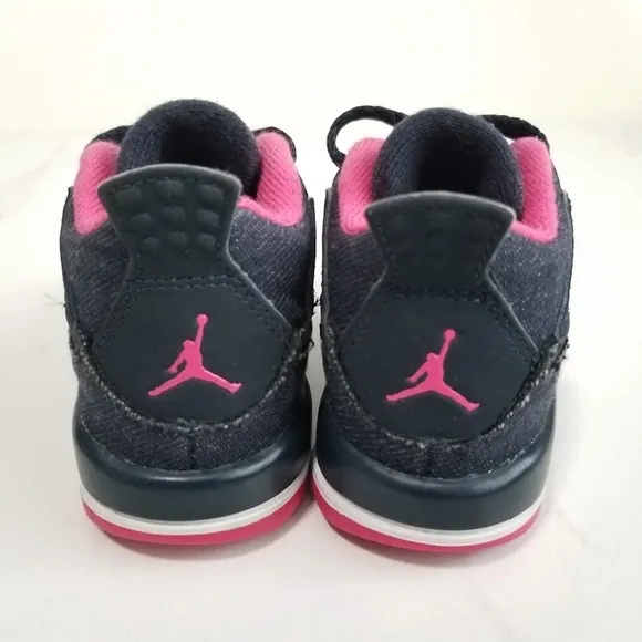 Jordan Pre-School 4 Retro Gt Fashion Sneakers 705345-408 Drk Obsdn Kid's Shoes