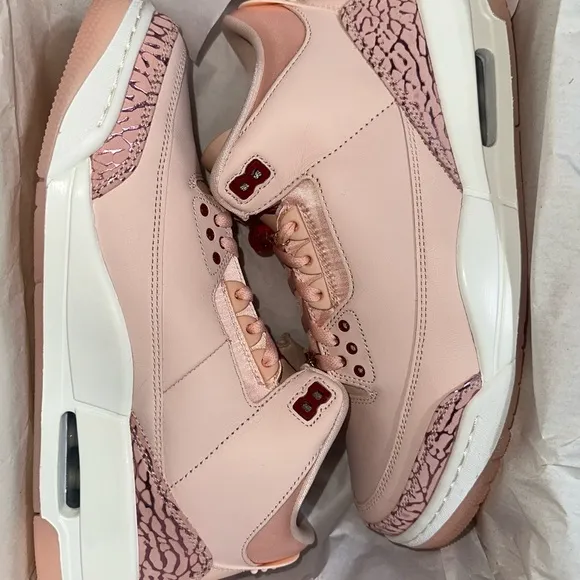Jordan Women's Pink Sneakers