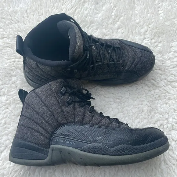 Jordan's Air Jordan 12 XII Retro. Size 9. Used in good condition.