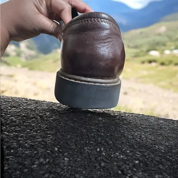 Josef Seibel Brown Leather Oxfords with Sturdy Soles 44 EUR 11 US